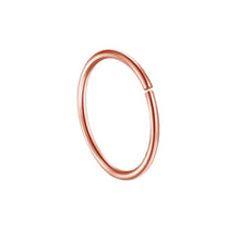 Load image into Gallery viewer, Nose Ring Nail Piercing Hoop Jewelry Stainless Steel Nose Stud
