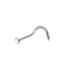 Load image into Gallery viewer, Nose Ring Nail Piercing Hoop Jewelry Stainless Steel Nose Stud
