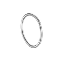 Load image into Gallery viewer, Nose Ring Nail Piercing Hoop Jewelry Stainless Steel Nose Stud
