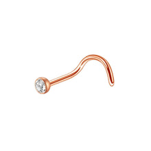 Load image into Gallery viewer, Nose Ring Nail Piercing Hoop Jewelry Stainless Steel Nose Stud
