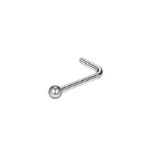Load image into Gallery viewer, Nose Ring Nail Piercing Hoop Jewelry Stainless Steel Nose Stud
