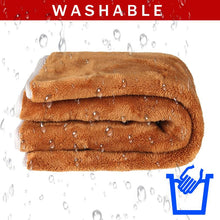 Load image into Gallery viewer, 110V/220V Winter Electric Blanket Thicker Heater Double Body Warmer 150x120cm Heated Blanket Thermostat Electric Heating Blanket
