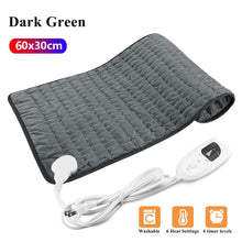 Load image into Gallery viewer, 110V-240V Electric Heating Pad Blanket Timer Physiotherapy Heating Pad For Shoulder Neck Back Spine Leg Pain Relief Winter Warm
