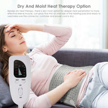 Load image into Gallery viewer, 110V-240V Electric Heating Pad Blanket Timer Physiotherapy Heating Pad For Shoulder Neck Back Spine Leg Pain Relief Winter Warm
