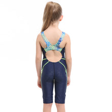 Load image into Gallery viewer, Girl's Swimsuit One Piece Swimsuit for child One-Piece Swimsuit for Learning and Training

