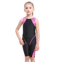 Load image into Gallery viewer, Girl's Swimsuit One Piece Swimsuit for child One-Piece Swimsuit for Learning and Training
