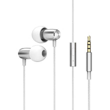 Load image into Gallery viewer, Metal in-Ear Headphones Extra Bass Cellphone Computer Mini Headphones

