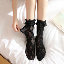 Load image into Gallery viewer, 3PCS Students' Lace Stockings
