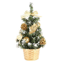 Load image into Gallery viewer, Christmas Tree Decoration Mini Artificial Tree Mini Ornament Family Christmas Gift
