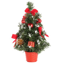Load image into Gallery viewer, Christmas Tree Decoration Artificial Tree Mini Ornament Family Christmas Gift
