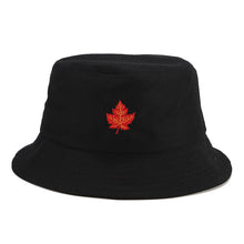 Load image into Gallery viewer, Bucket Hat Women's Summer Leaf Clover Embroidered Fisherman Hat Korean Style Cute Student Sun Hat Couple Hat

