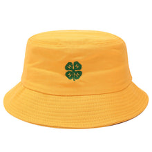 Load image into Gallery viewer, Bucket Hat Women's Summer Leaf Clover Embroidered Fisherman Hat Korean Style Cute Student Sun Hat Couple Hat
