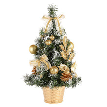 Load image into Gallery viewer, Christmas Tree Decoration Mini Artificial Tree Mini Ornament Family Christmas Gift
