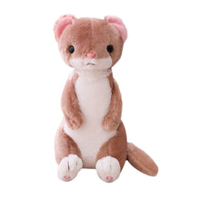 Load image into Gallery viewer, Large Prize Claw Doll Cute Pet Sitting Posture Ferret Cross-Border Toy Mink Hair Plush Toy Doll
