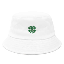 Load image into Gallery viewer, Bucket Hat Women's Summer Leaf Clover Embroidered Fisherman Hat Korean Style Cute Student Sun Hat Couple Hat
