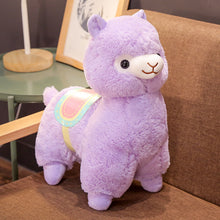 Load image into Gallery viewer, Cute New Saddle Alpaca Beast Plush Puppet and Doll Toy Prize Claw Doll
