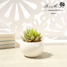 Load image into Gallery viewer, Artificial Succulent Pant Potted Plant (Pot Included) Artificial Flower Bonsai Home Decoration Artificial Plant
