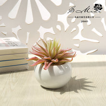 Load image into Gallery viewer, Artificial Succulent Pant Potted Plant (Pot Included) Artificial Flower Bonsai Home Decoration Artificial Plant
