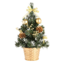 Load image into Gallery viewer, Christmas Tree Decoration Artificial Tree Mini Ornament Family Christmas Gift
