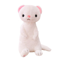 Load image into Gallery viewer, Large Prize Claw Doll Cute Pet Sitting Posture Ferret Cross-Border Toy Mink Hair Plush Toy Doll

