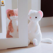 Load image into Gallery viewer, Large Prize Claw Doll Cute Pet Sitting Posture Ferret Cross-Border Toy Mink Hair Plush Toy Doll
