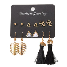 Load image into Gallery viewer, Ear Rings New Tassel Earrings Female Boho Flower Earrings for Women
