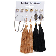 Load image into Gallery viewer, Ear Rings New Tassel Earrings Female Boho Flower Earrings for Women

