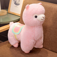 Load image into Gallery viewer, Cute New Saddle Alpaca Beast Plush Puppet and Doll Toy Prize Claw Doll
