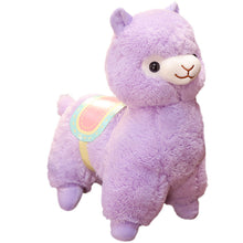 Load image into Gallery viewer, Cute New Saddle Alpaca Beast Plush Puppet and Doll Toy Prize Claw Doll
