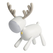 Load image into Gallery viewer, Elk Small Night Lamp Cartoon Gift Student Bedroom Sleeping USB Rechargeable LED Children's Eye Protection Bedside Table Lamp

