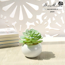 Load image into Gallery viewer, Artificial Succulent Pant Potted Plant (Pot Included) Artificial Flower Bonsai Home Decoration Artificial Plant
