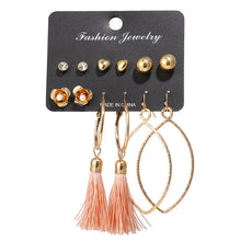 Load image into Gallery viewer, Ear Rings New Tassel Earrings Female Boho Flower Earrings for Women
