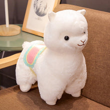 Load image into Gallery viewer, Cute New Saddle Alpaca Beast Plush Puppet and Doll Toy Prize Claw Doll
