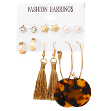 Load image into Gallery viewer, Ear Rings New Tassel Earrings Female Boho Flower Earrings for Women
