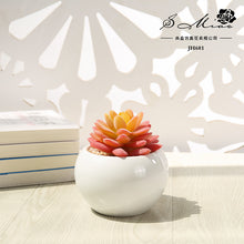 Load image into Gallery viewer, Artificial Succulent Pant Potted Plant (Pot Included) Artificial Flower Bonsai Home Decoration Artificial Plant
