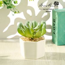 Load image into Gallery viewer, Artificial Succulent Pant Bonsai (Pot Included) Artificial Flower Creative Decoration Artificial Plant
