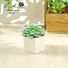 Load image into Gallery viewer, Artificial Succulent Pant Bonsai (Pot Included) Artificial Flower Creative Decoration Artificial Plant
