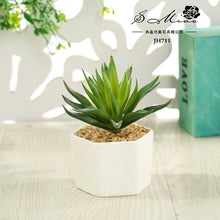 Load image into Gallery viewer, Artificial Succulent Pant Bonsai (Pot Included) Artificial Flower Creative Decoration Artificial Plant
