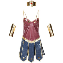 Load image into Gallery viewer, S-3XL Halloween Wonder Woman Costume Adult Party Stage Wear Cosplay Wonder Women
