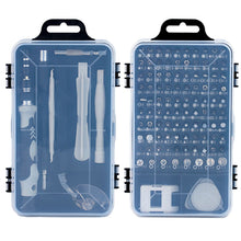Load image into Gallery viewer, 115-in-1 Watch Mobile Phone Disassembly Installation and Repair Tools Multifunctional Chrome Vanadium Steel Screwdriver Set
