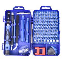Load image into Gallery viewer, 115-in-1 Watch Mobile Phone Disassembly Installation and Repair Tools Multifunctional Chrome Vanadium Steel Screwdriver Set
