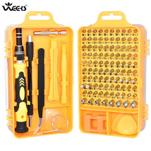 Load image into Gallery viewer, 115-in-1 Watch Mobile Phone Disassembly Installation and Repair Tools Multifunctional Chrome Vanadium Steel Screwdriver Set
