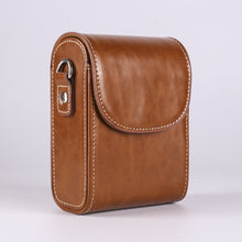 Load image into Gallery viewer, Suitable for Canon G7x3 Sony RX100 Leather Case Panasonic LX10 Ricoh GR2 Card Camera Bag
