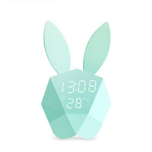 Load image into Gallery viewer, MeToo Music Alarm Clock Snooze Voice Control Small Night Lamp Charging Bedside Children Student Alarm Clock Bedroom Wall Lamp
