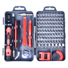 Load image into Gallery viewer, 115-in-1 Watch Mobile Phone Disassembly Installation and Repair Tools Multifunctional Chrome Vanadium Steel Screwdriver Set
