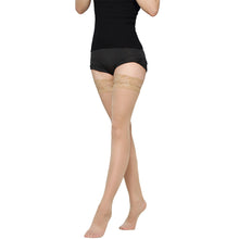 Load image into Gallery viewer, Stockings Ultra Thin Sexy Leg Trimming Slimming Lace Black Stockings For Lady
