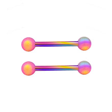 Load image into Gallery viewer, Stainless Steel Adhesive Nail Nipple Ring Stainless Steel Piercing Ornaments
