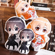 Load image into Gallery viewer, Two-Dimensional Anime Peripheral Sword Art Online Tongren Youjiou Double-Sided Expression Plush Doll
