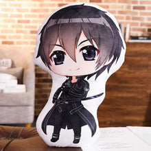 Load image into Gallery viewer, Two-Dimensional Anime Peripheral Sword Art Online Tongren Youjiou Double-Sided Expression Plush Doll
