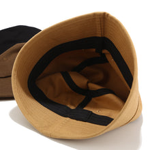 Load image into Gallery viewer, Solid Color Retro Bucket Hat Bucket Hat Men and Women Street Trendy Pure Cotton Bucket Hat
